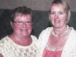 Marion O Callaghan and Nora Mary O Riordan 